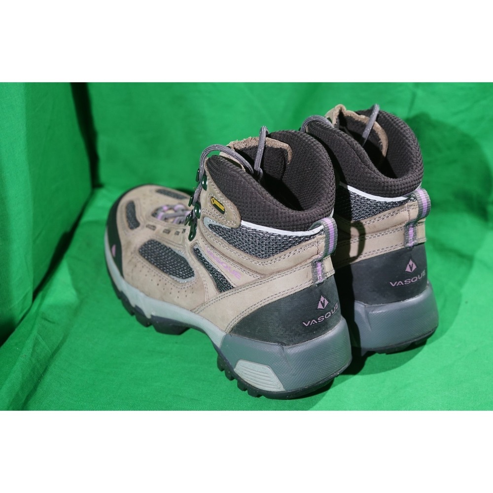 Vasque Breeze GTX Hiking Boots Womens 8.5 Gargoyle/African Violet - Picture 3 of 10